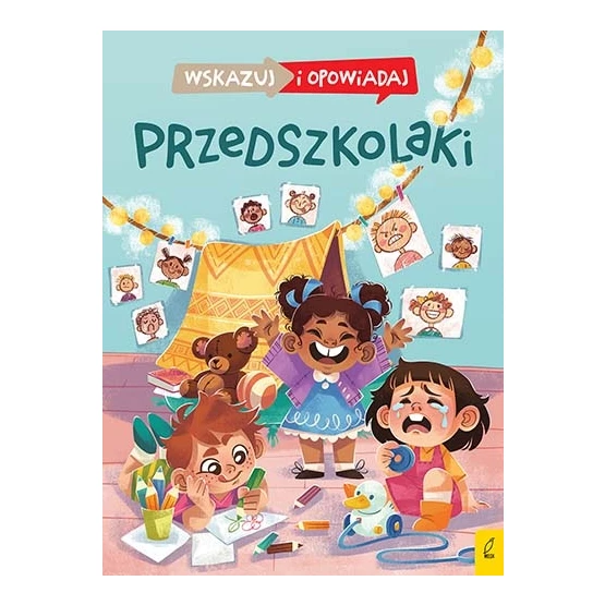 Książka Przedszkolaki Małgorzata Korbiel