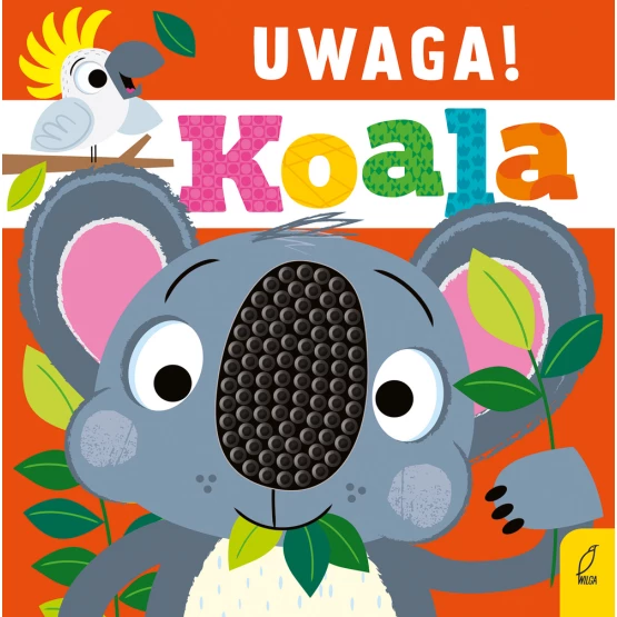 Książka Uwaga, koala! Praca zbiorowa