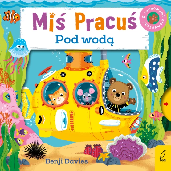 Książka Miś Pracuś. Pod wodą Benji Davies