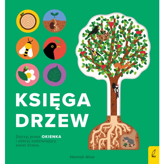 Książka Encyklopedia z folią. Księga drzew Praca zbiorowa