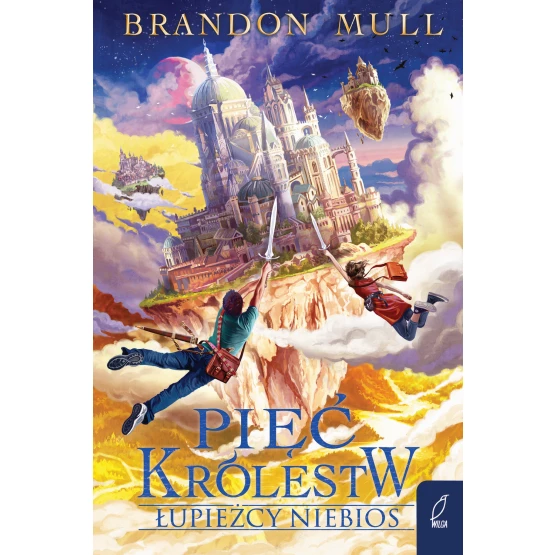 Książka Pięć królestw. Łupieżcy niebios. Tom 1 Brandon Mull