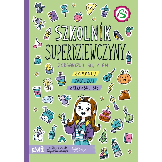 Książka Emi i Tajny Klub Superdziewczyn. Szkolnik 2022 Agnieszka Mielech