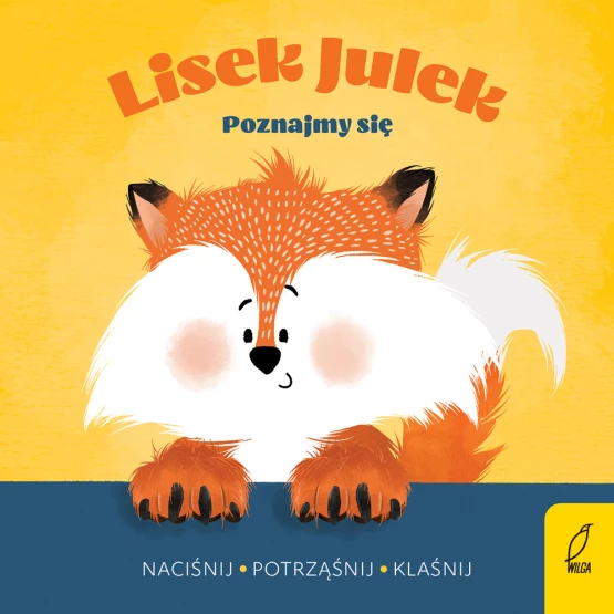 Książka Lisek Julek. Poznajmy się Olga Gorczyca-Popławska