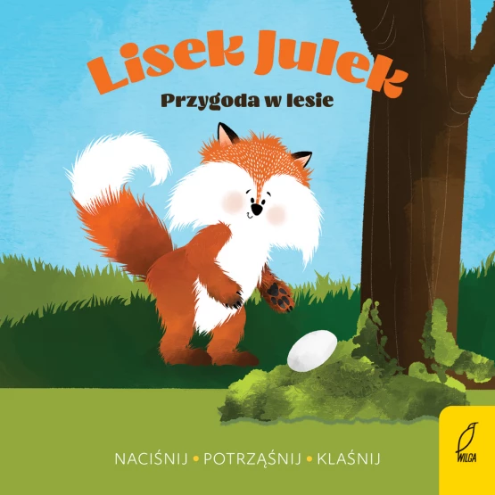 Książka Lisek Julek. Przygoda w lesie Olga Gorczyca-Popławska
