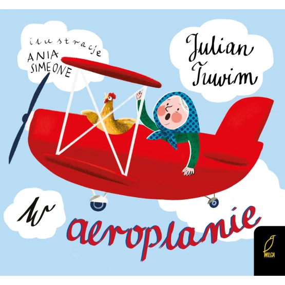Książka W aeroplanie Julian Tuwim