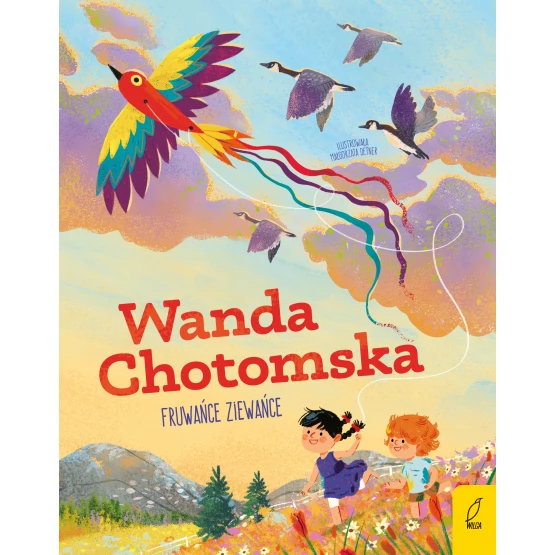 Książka Poeci dla dzieci. Fruwańce ziewańce. Wanda Chotomska Wanda Chotomska