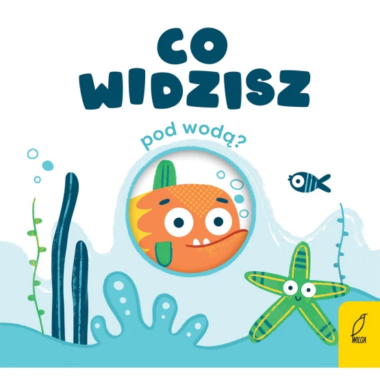 Książka Co widzisz? Pod wodą 