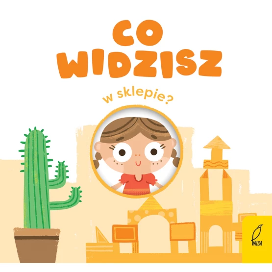 Książka Co widzisz? W sklepie 