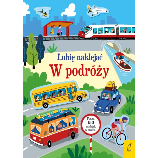 Książka Lubię naklejać. W podróży Hannah Watson