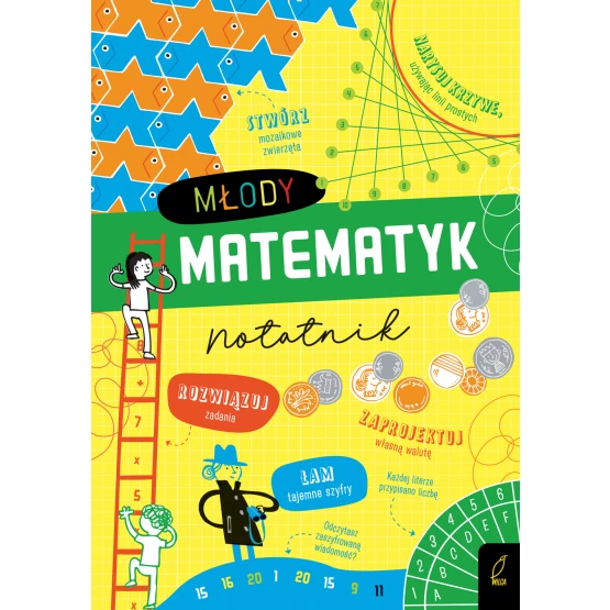 Książka Młody matematyk. Notatnik Alice James