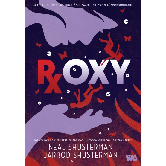 Książka Roxy Jarrod Shusterman Neal Shusterman