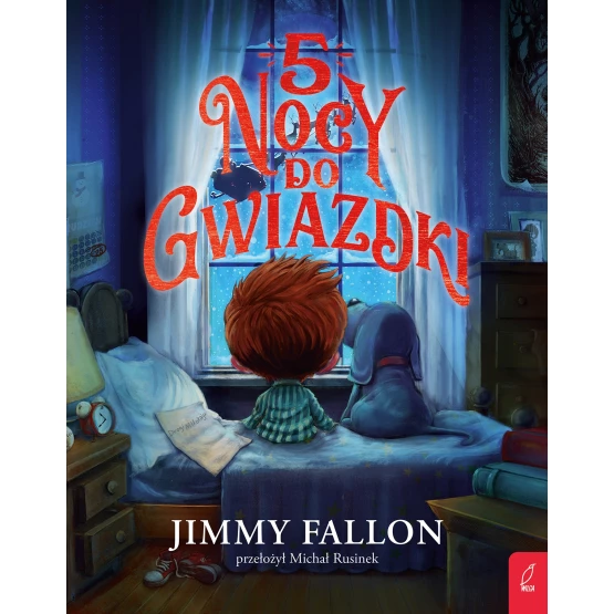 Książka 5 nocy do gwiazdki Jimmy Fallon