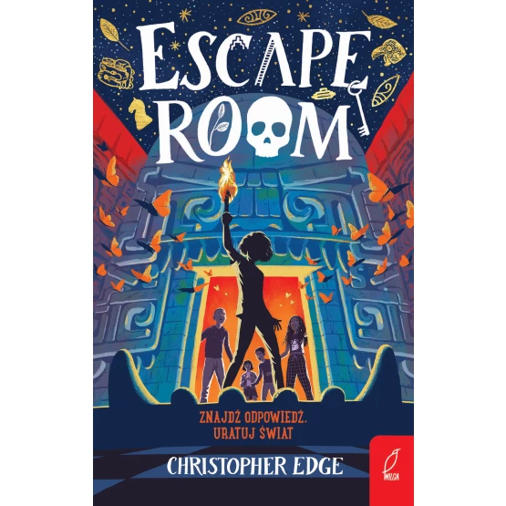 Książka Escape Room Christopher Edge