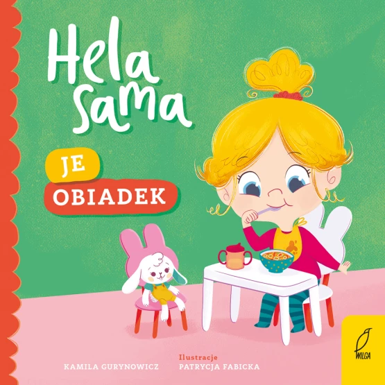 Książka Hela sama. Je obiadek Kamila Gurynowicz