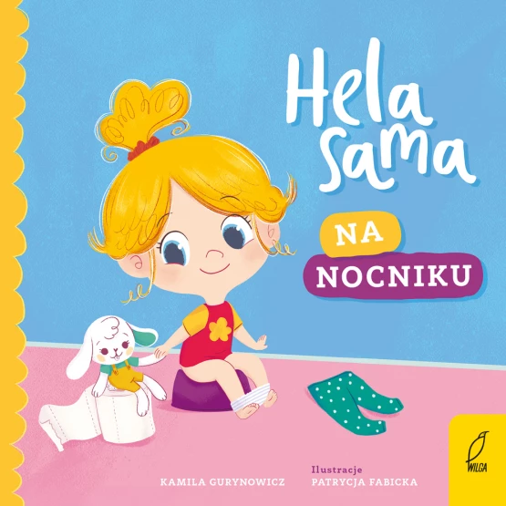 Książka Hela sama. Na nocniku Kamila Gurynowicz