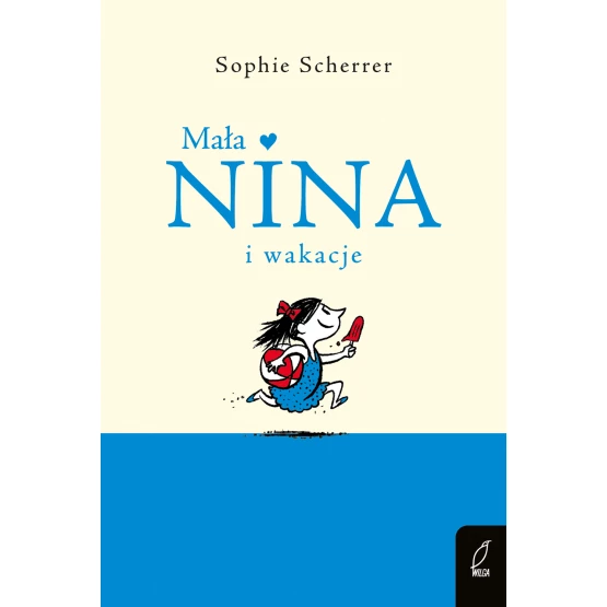 Książka Mała Nina i wakacje Sophie Scherrer