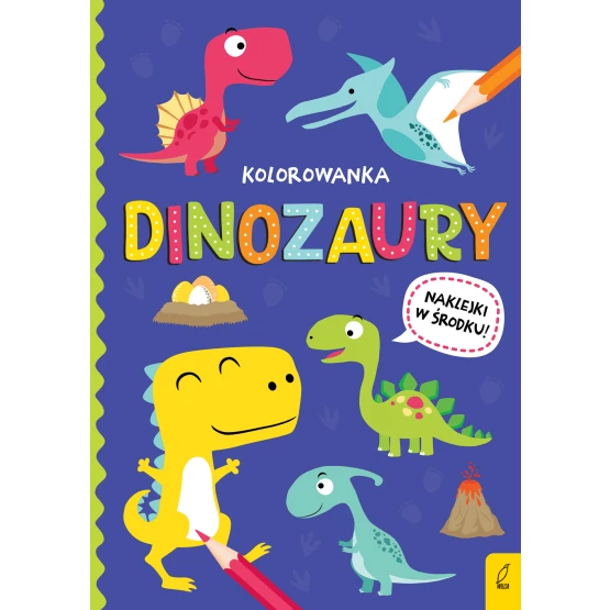 Książka Wszystko o dinozaurach. Dinozaury Praca zbiorowa