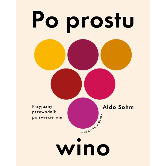 Książka Po prostu wino Aldo Sohm