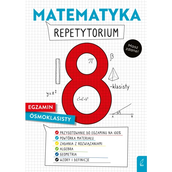 Książka Repetytorium. Egzamin ósmoklasisty. Matematyka 