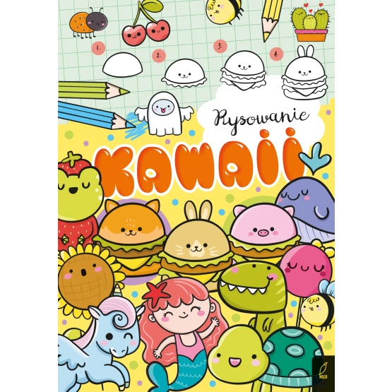 Książka Rysowanie Kawaii praca zbiorowa