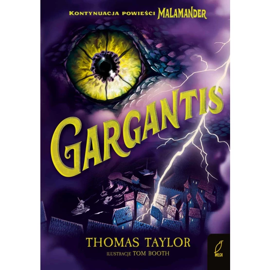 Książka Malamander. Gargantis. Tom 2 - ebook Thomas Taylor
