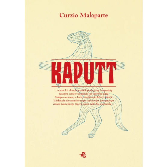 Książka Kaputt Curzio Malaparte