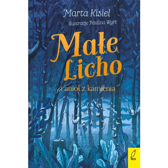 Książka Małe Licho i anioł z kamienia - ebook Marta Kisiel