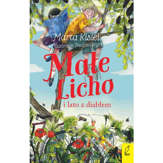 Książka Małe Licho i lato z diabłem - ebook Marta Kisiel