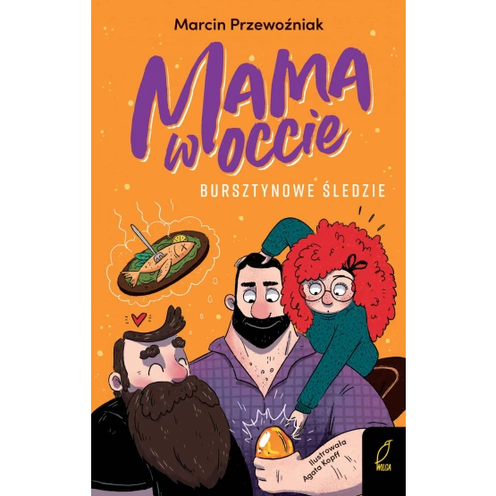 Książka Mama w occie. Bursztynowe śledzie. Tom 2 - ebook Marcin Przewoźniak