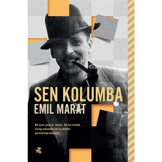 Książka Sen Kolumba Marat Emil