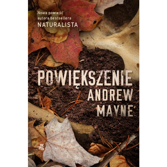 Książka Powiększenie Andrew Mayne