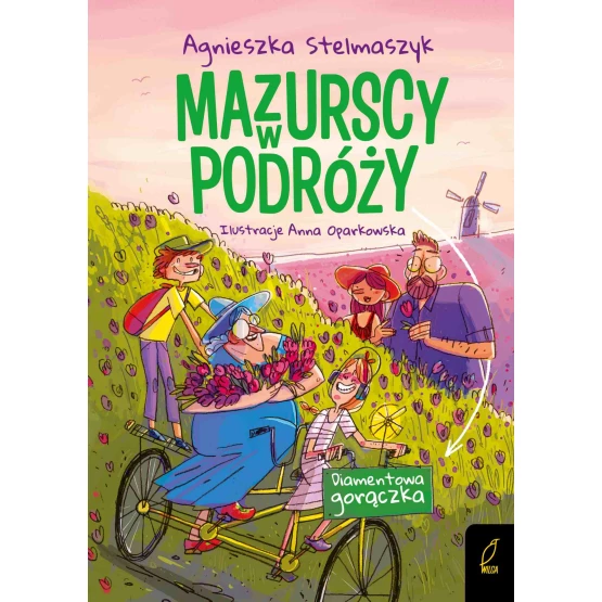 Książka Mazurscy w podróży. Diamentowa gorączka. Tom 4 - ebook Agnieszka Stelmaszyk
