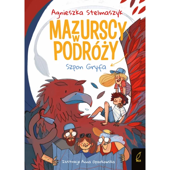 Książka Mazurscy w podróży. Szpon gryfa - ebook Agnieszka Stelmaszyk