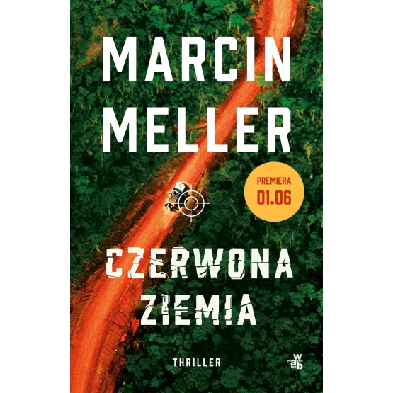 Książka Czerwona ziemia Marcin Meller