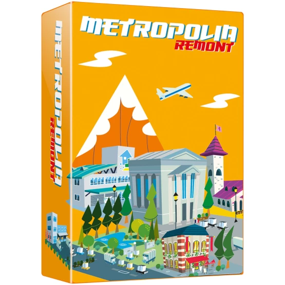 Gra ekonomiczna Metropolia - Remont (dodatek do gry Metropolia)
