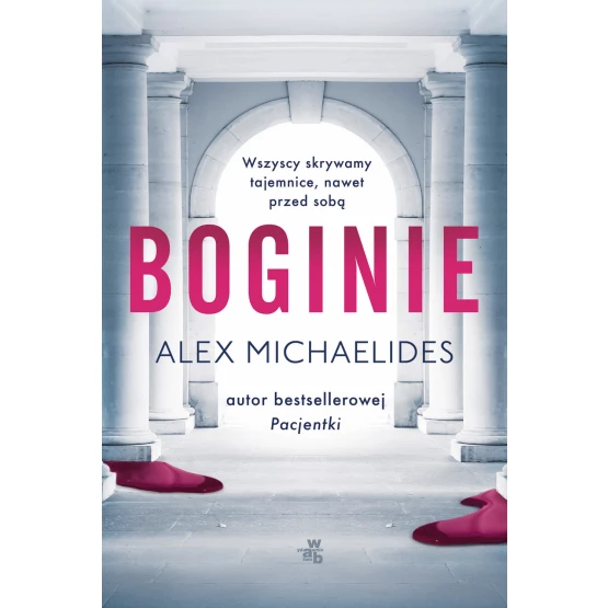Książka Boginie Alex Michaelides