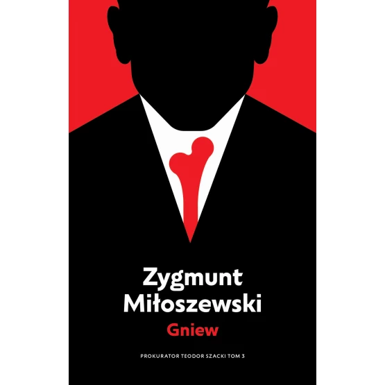 Książka Gniew. Z autografem Miłoszewski Zygmunt