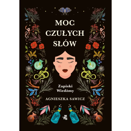 Książka Moc czułych słów. Zapiski Wiedźmy - ebook Agnieszka Sawicz