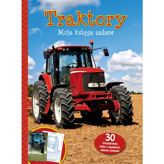 Książka Traktory Praca zbiorowa