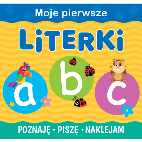 Książka Literki Praca zbiorowa