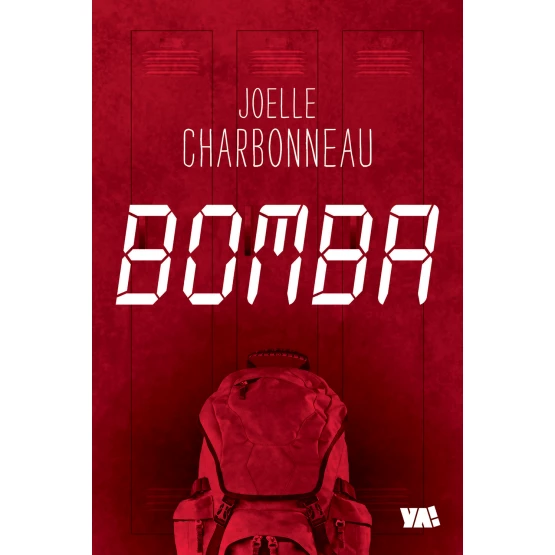 Książka Bomba Joelle Charbonneau