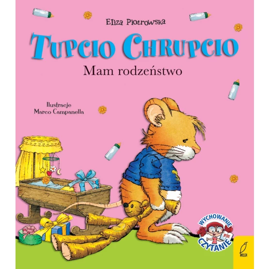 Książka Tupcio Chrupcio. Mam rodzeństwo Praca zbiorowa