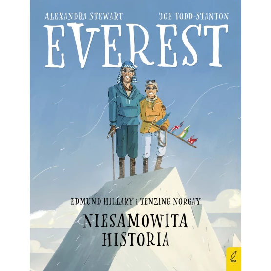 Książka Everest. Edmund Hillary i Tenzing Norgay. Niesamowita historia Alexandra Stewart