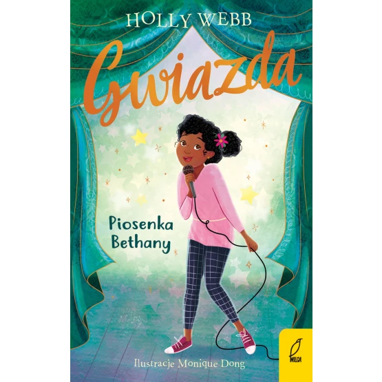 Książka Gwiazda. Piosenka Bethany. Tom 4 Holly Webb