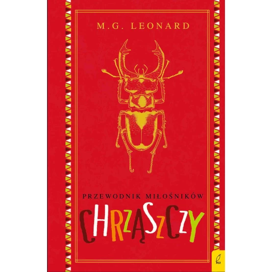 Książka Przewodnik miłośników chrząszczy M.G. Leonard