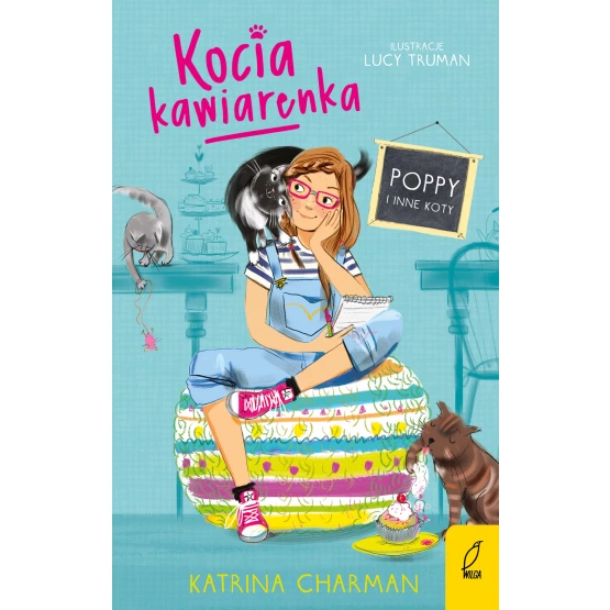 Książka Kocia kawiarenka. Poppy i inne koty. Tom 1 Katrina Charman