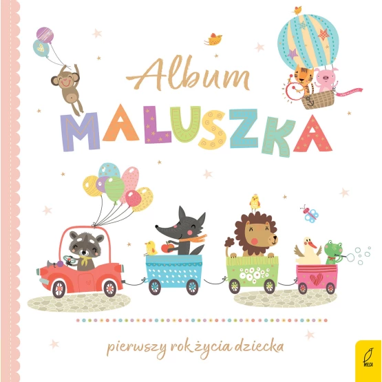 Książka Album maluszka praca zbiorowa
