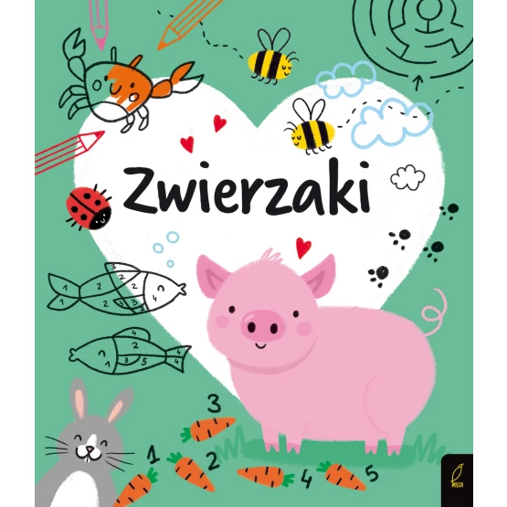 Książka Koloruję. Zwierzaki Praca zbiorowa