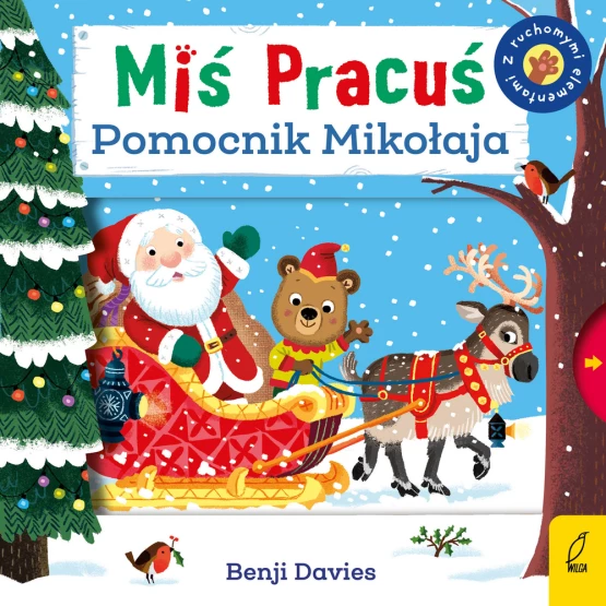 Książka Miś Pracuś. Pomocnik Mikołaja Praca zbiorowa