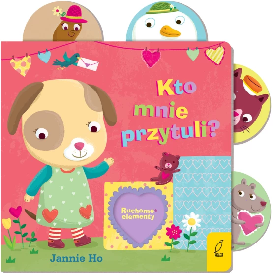 Książka Ruchome elementy. Kto mnie przytuli? Praca zbiorowa